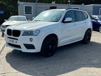 USED 2013 63 BMW X3 2.0 XDRIVE20D M SPORT 5d 181 BHP 