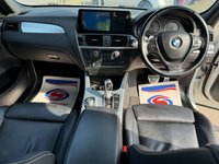USED 2013 63 BMW X3 2.0 XDRIVE20D M SPORT 5d 181 BHP 