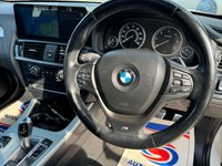 USED 2013 63 BMW X3 2.0 XDRIVE20D M SPORT 5d 181 BHP 