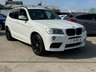 USED 2013 63 BMW X3 2.0 XDRIVE20D M SPORT 5d 181 BHP 