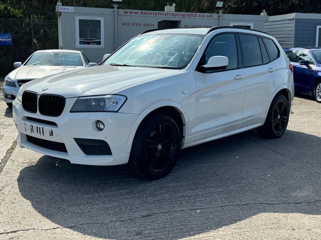 2013 63 BMW X3 2.0 XDRIVE20D M SPORT 5d 181 BHP