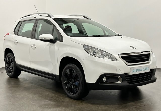 2014 14 Peugeot 2008 1.2 ACTIVE 5d 82 BHP