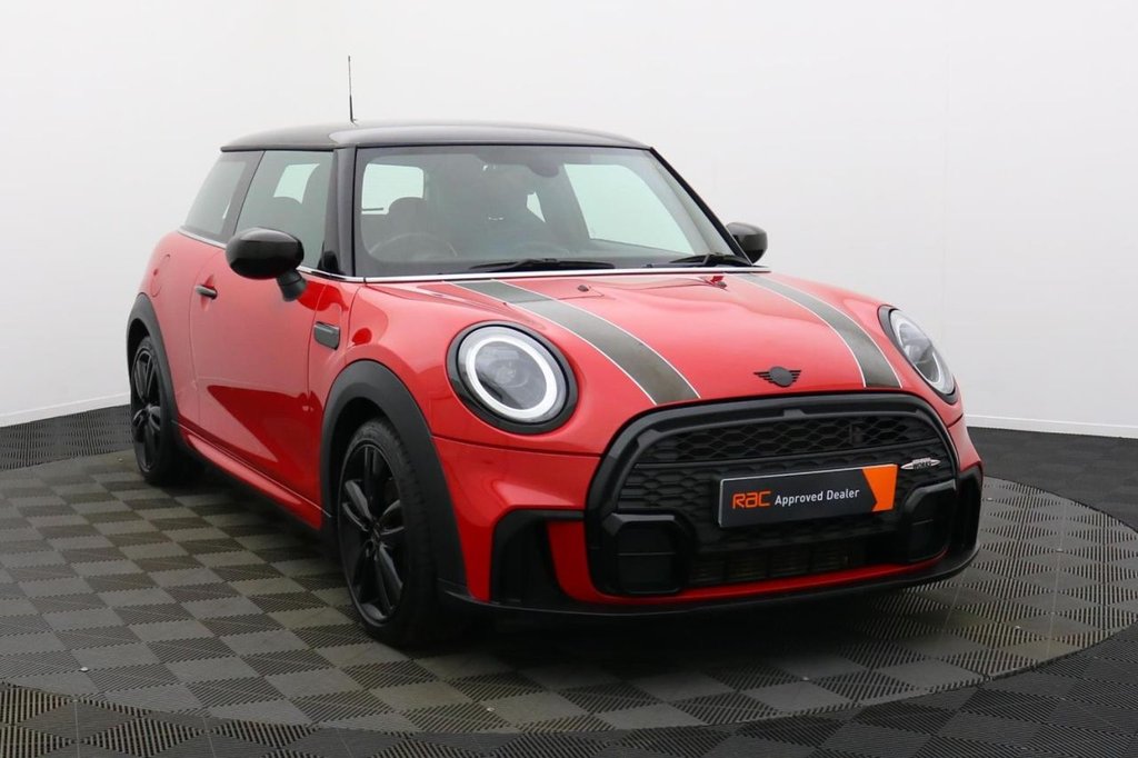 USED 2021 21 MINI HATCH COOPER 1.5 COOPER SPORT 3d 134 BHP Apple Car Play Sat Nav