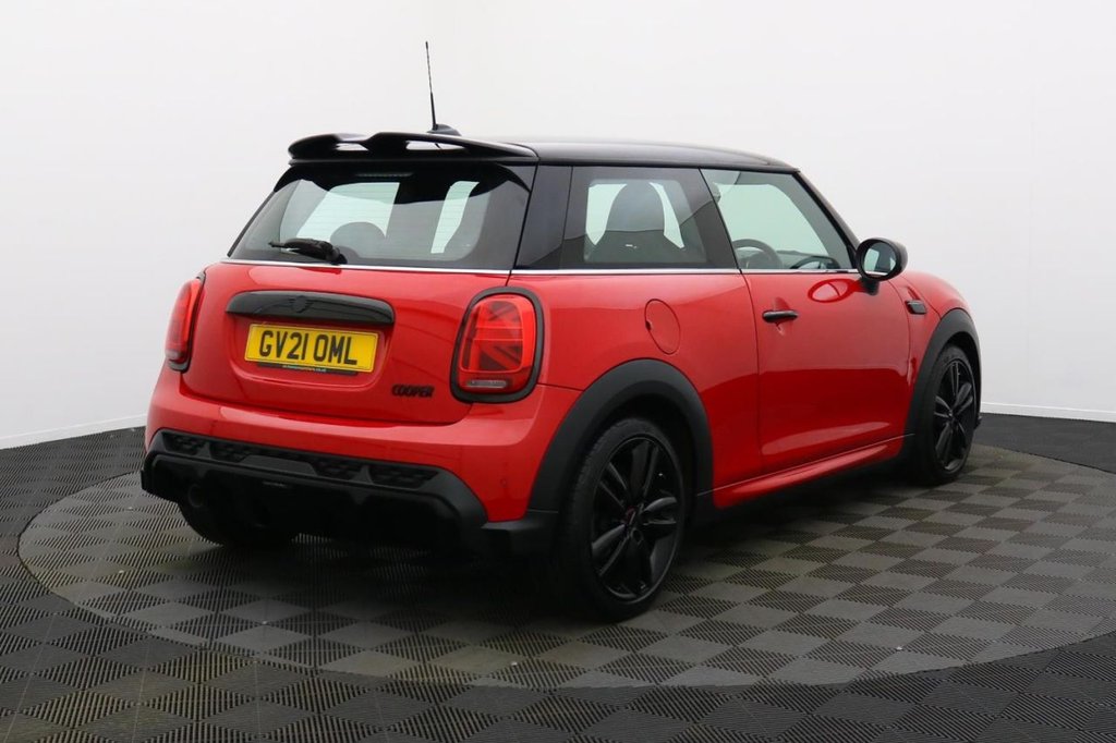 USED 2021 21 MINI HATCH COOPER 1.5 COOPER SPORT 3d 134 BHP Apple Car Play Sat Nav