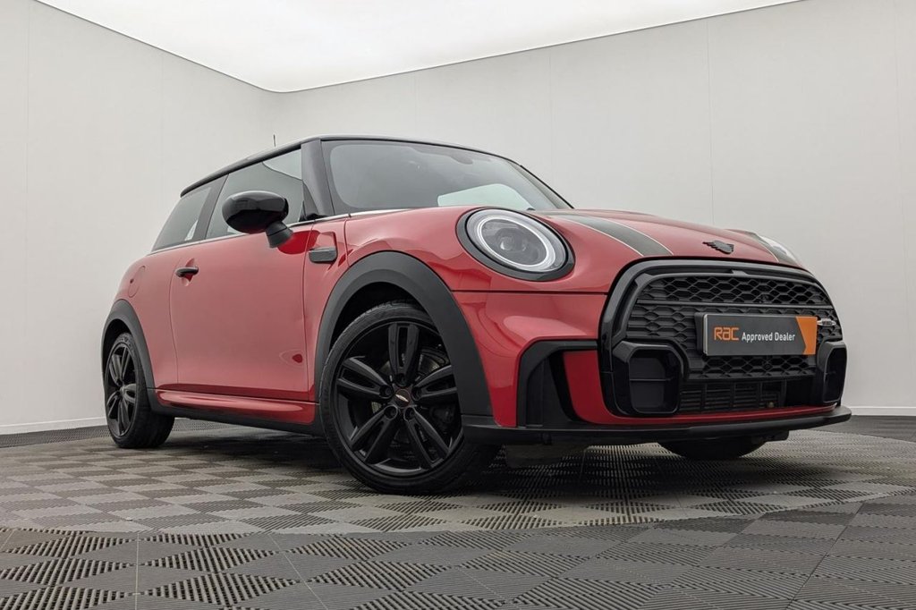 USED 2021 21 MINI HATCH COOPER 1.5 COOPER SPORT 3d 134 BHP Apple Car Play Sat Nav