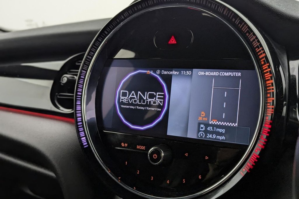 USED 2021 21 MINI HATCH COOPER 1.5 COOPER SPORT 3d 134 BHP Apple Car Play Sat Nav