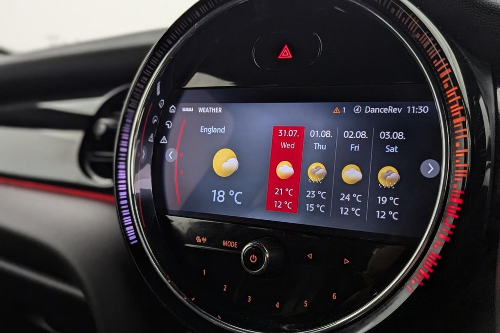 USED 2021 21 MINI HATCH COOPER 1.5 COOPER SPORT 3d 134 BHP Apple Car Play Sat Nav