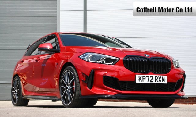 2022 72 BMW 1 Series 2.0 128TI 5d 262 BHP [ PANROOF ]
