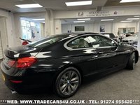 USED 2014 64 BMW 640 BMW 640D SE COUPE 8 SPEED AUTO S/S UK DELIVERY FLAT FEE &pound;175 (SUBJECT TO DEAL) *OVER 100 IMAGES ON OUR WEBSITE*BESPOKE FINANCE ARRANGED*PART EXCHANGE WELCOME*ALL VEHICLES HPI CLEAR