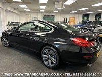 USED 2014 64 BMW 640 BMW 640D SE COUPE 8 SPEED AUTO S/S UK DELIVERY FLAT FEE &pound;175 (SUBJECT TO DEAL) *OVER 100 IMAGES ON OUR WEBSITE*BESPOKE FINANCE ARRANGED*PART EXCHANGE WELCOME*ALL VEHICLES HPI CLEAR
