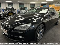USED 2014 64 BMW 640 BMW 640D SE COUPE 8 SPEED AUTO S/S UK DELIVERY FLAT FEE &pound;175 (SUBJECT TO DEAL) *OVER 100 IMAGES ON OUR WEBSITE*BESPOKE FINANCE ARRANGED*PART EXCHANGE WELCOME*ALL VEHICLES HPI CLEAR