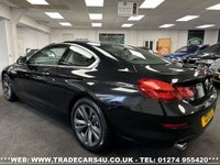USED 2014 64 BMW 640 BMW 640D SE COUPE 8 SPEED AUTO S/S UK DELIVERY FLAT FEE &pound;175 (SUBJECT TO DEAL) *OVER 100 IMAGES ON OUR WEBSITE*BESPOKE FINANCE ARRANGED*PART EXCHANGE WELCOME*ALL VEHICLES HPI CLEAR