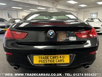 USED 2014 64 BMW 640 BMW 640D SE COUPE 8 SPEED AUTO S/S UK DELIVERY FLAT FEE &pound;175 (SUBJECT TO DEAL) *OVER 100 IMAGES ON OUR WEBSITE*BESPOKE FINANCE ARRANGED*PART EXCHANGE WELCOME*ALL VEHICLES HPI CLEAR