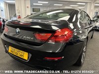 USED 2014 64 BMW 640 BMW 640D SE COUPE 8 SPEED AUTO S/S UK DELIVERY FLAT FEE &pound;175 (SUBJECT TO DEAL) *OVER 100 IMAGES ON OUR WEBSITE*BESPOKE FINANCE ARRANGED*PART EXCHANGE WELCOME*ALL VEHICLES HPI CLEAR