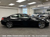USED 2014 64 BMW 640 BMW 640D SE COUPE 8 SPEED AUTO S/S UK DELIVERY FLAT FEE &pound;175 (SUBJECT TO DEAL) *OVER 100 IMAGES ON OUR WEBSITE*BESPOKE FINANCE ARRANGED*PART EXCHANGE WELCOME*ALL VEHICLES HPI CLEAR