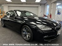 USED 2014 64 BMW 640 BMW 640D SE COUPE 8 SPEED AUTO S/S UK DELIVERY FLAT FEE &pound;175 (SUBJECT TO DEAL) *OVER 100 IMAGES ON OUR WEBSITE*BESPOKE FINANCE ARRANGED*PART EXCHANGE WELCOME*ALL VEHICLES HPI CLEAR
