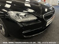 USED 2014 64 BMW 640 BMW 640D SE COUPE 8 SPEED AUTO S/S UK DELIVERY FLAT FEE &pound;175 (SUBJECT TO DEAL) *OVER 100 IMAGES ON OUR WEBSITE*BESPOKE FINANCE ARRANGED*PART EXCHANGE WELCOME*ALL VEHICLES HPI CLEAR