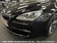 USED 2014 64 BMW 640 BMW 640D SE COUPE 8 SPEED AUTO S/S UK DELIVERY FLAT FEE &pound;175 (SUBJECT TO DEAL) *OVER 100 IMAGES ON OUR WEBSITE*BESPOKE FINANCE ARRANGED*PART EXCHANGE WELCOME*ALL VEHICLES HPI CLEAR