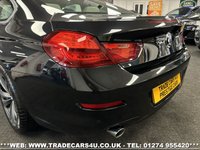 USED 2014 64 BMW 640 BMW 640D SE COUPE 8 SPEED AUTO S/S UK DELIVERY FLAT FEE &pound;175 (SUBJECT TO DEAL) *OVER 100 IMAGES ON OUR WEBSITE*BESPOKE FINANCE ARRANGED*PART EXCHANGE WELCOME*ALL VEHICLES HPI CLEAR