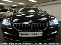 USED 2014 64 BMW 640 BMW 640D SE COUPE 8 SPEED AUTO S/S UK DELIVERY FLAT FEE &pound;175 (SUBJECT TO DEAL) *OVER 100 IMAGES ON OUR WEBSITE*BESPOKE FINANCE ARRANGED*PART EXCHANGE WELCOME*ALL VEHICLES HPI CLEAR