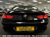 USED 2014 64 BMW 640 BMW 640D SE COUPE 8 SPEED AUTO S/S UK DELIVERY FLAT FEE &pound;175 (SUBJECT TO DEAL) *OVER 100 IMAGES ON OUR WEBSITE*BESPOKE FINANCE ARRANGED*PART EXCHANGE WELCOME*ALL VEHICLES HPI CLEAR