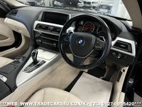 USED 2014 64 BMW 640 BMW 640D SE COUPE 8 SPEED AUTO S/S UK DELIVERY FLAT FEE &pound;175 (SUBJECT TO DEAL) *OVER 100 IMAGES ON OUR WEBSITE*BESPOKE FINANCE ARRANGED*PART EXCHANGE WELCOME*ALL VEHICLES HPI CLEAR