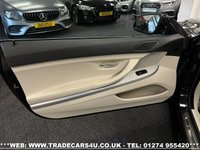 USED 2014 64 BMW 640 BMW 640D SE COUPE 8 SPEED AUTO S/S UK DELIVERY FLAT FEE &pound;175 (SUBJECT TO DEAL) *OVER 100 IMAGES ON OUR WEBSITE*BESPOKE FINANCE ARRANGED*PART EXCHANGE WELCOME*ALL VEHICLES HPI CLEAR