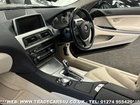 USED 2014 64 BMW 640 BMW 640D SE COUPE 8 SPEED AUTO S/S UK DELIVERY FLAT FEE &pound;175 (SUBJECT TO DEAL) *OVER 100 IMAGES ON OUR WEBSITE*BESPOKE FINANCE ARRANGED*PART EXCHANGE WELCOME*ALL VEHICLES HPI CLEAR