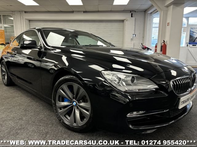 2014 64 BMW 640 BMW 640D SE COUPE 8 SPEED AUTO S/S