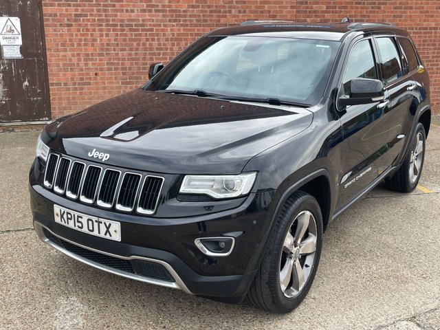 2015 15 JEEP GRAND CHEROKEE 3.0 V6 CRD LIMITED  WAS &pound;12995