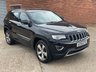 USED 2015 15 JEEP GRAND CHEROKEE 3.0 V6 CRD LIMITED  WAS &pound;12995