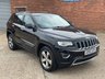 USED 2015 15 JEEP GRAND CHEROKEE 3.0 V6 CRD LIMITED  WAS &pound;12995