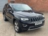 USED 2015 15 JEEP GRAND CHEROKEE 3.0 V6 CRD LIMITED  WAS &pound;12995