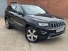USED 2015 15 JEEP GRAND CHEROKEE 3.0 V6 CRD LIMITED  WAS &pound;12995