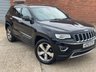 USED 2015 15 JEEP GRAND CHEROKEE 3.0 V6 CRD LIMITED  WAS &pound;12995