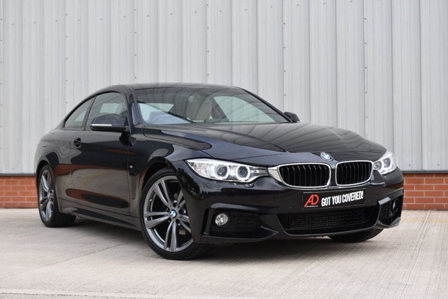 2016 66 BMW 4 Series 2.0 420D M SPORT 2d 188 BHP