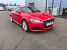 USED 2017 17 AUDI TT 2.0 TFSI SPORT COUPE 230PS  IN STUNNING TANGO RED