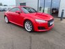 USED 2017 17 AUDI TT 2.0 TFSI SPORT COUPE 230PS  IN STUNNING TANGO RED