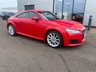 USED 2017 17 AUDI TT 2.0 TFSI SPORT COUPE 230PS  IN STUNNING TANGO RED
