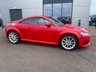 USED 2017 17 AUDI TT 2.0 TFSI SPORT COUPE 230PS  IN STUNNING TANGO RED