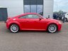 USED 2017 17 AUDI TT 2.0 TFSI SPORT COUPE 230PS  IN STUNNING TANGO RED