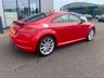 USED 2017 17 AUDI TT 2.0 TFSI SPORT COUPE 230PS  IN STUNNING TANGO RED