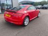 USED 2017 17 AUDI TT 2.0 TFSI SPORT COUPE 230PS  IN STUNNING TANGO RED