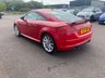 USED 2017 17 AUDI TT 2.0 TFSI SPORT COUPE 230PS  IN STUNNING TANGO RED