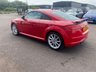 USED 2017 17 AUDI TT 2.0 TFSI SPORT COUPE 230PS  IN STUNNING TANGO RED