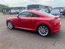 USED 2017 17 AUDI TT 2.0 TFSI SPORT COUPE 230PS  IN STUNNING TANGO RED