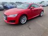 USED 2017 17 AUDI TT 2.0 TFSI SPORT COUPE 230PS  IN STUNNING TANGO RED