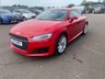 USED 2017 17 AUDI TT 2.0 TFSI SPORT COUPE 230PS  IN STUNNING TANGO RED