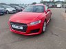 USED 2017 17 AUDI TT 2.0 TFSI SPORT COUPE 230PS  IN STUNNING TANGO RED