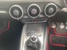 USED 2017 17 AUDI TT 2.0 TFSI SPORT COUPE 230PS  IN STUNNING TANGO RED
